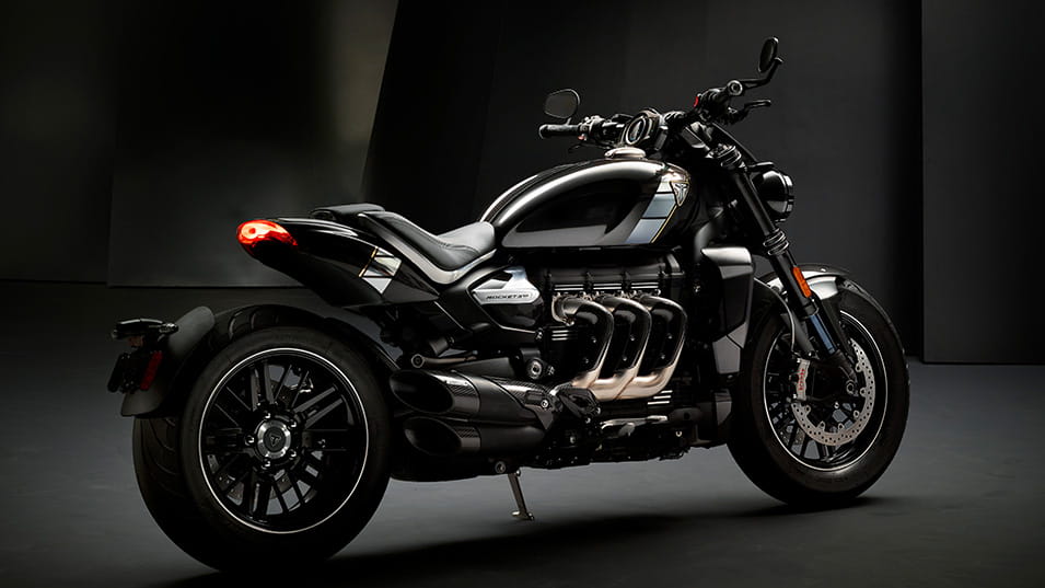 Triumph rocket 3 cover hot sale